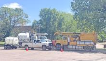 Gregory City nearing the end of sewer jetting