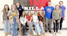 Eleven 5th and 6th grade students were chosen to participate in the SD Elementary Honor Choir in Brookings, February 13-14, 2025. They were selected from among about 700 students from across the state who auditioned.