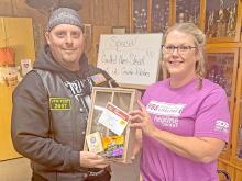 Three lucky bikers from the Tri-County Poker Run took home prizes, courtesy of the Gregory &amp; Dallas Chamber. Each prize also included a deck of historical, Gregory-themed cards. All proceeds of the poker run will go towards the American Legion’s Be The One Program, as well as flags for cemeteries. 1st place: was a $100.00 gift card to Buche’s Foods, and a $100.00 gift card to Mr. Automotive. It was won by Scott Davis, who graciously donated the $100.00 Buche’s gift card to the American Legion.