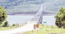 The Platte-Winner Bridge is scheduled for replacement and a slight change of position in 2024. (Photo by Mitchell Daily Republic)