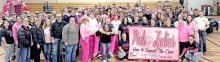 Burke Pink Ladies’ Annual Dart Tournament a bullseye for cancer support