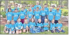 Attending the camp on Thursday, June 4, 2026 are pictured front row, l to r: George S, McCoy B, Andie H, Brylee R, Emery B, Alex W, Levi W, Easton S, and Bear A. Middle Row, l to r: Zoe L, Angus W, Ryatt D, Oaklee H, Briggs H, Emery S, Jaxon S, and Ruger A. Back Row, l to r: Remington R, Knox H, Zyleigh L, Bennett W, Sophie K.A, Jace B, Ruger R, and Misun B.H.