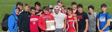 Gregory boys win region track meet