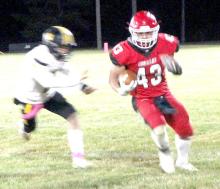 Trey Murray #43 was noted for five tackles, recovered one fumble, and led the Gorillas with 35 receiving yards. With the win over the Warbirds, the Gorillas advance to the semi-finals against the Lyman Raiders on Friday night with action beginning at 7:00 p.m.