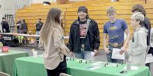 Career fair surveys show student interest in remaining in community