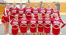 Dance team places first at Wagner