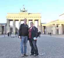 Dallas farmers Hank and Melissa Wonnenberg were selected to participate in the 2021 Farmers Union Enterprise Couples Leadership Program. The couple is pictured here at the Brandenburg Gate in Germany. In 2020 Hank represented U.S. farmers as a participant in World Trade Organization (WTO) Global Forum on Food and Agriculture held in Berlin, Germany, during International Green Week, the world’s largest agriculture and food exhibition.