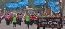 Marching Gorillas bring home first place