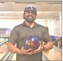 Christian Schweigert bowled a perfect 300 game on Thursday, April 10, 2025, during men’s league.
