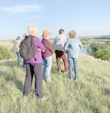Writers say the land inspires them, and Nebraska authors are making a visit to Keya Paha County for a retreat and event. (Photo by Suzanne Kehm)