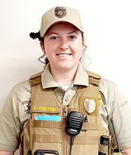 Cheyanne Colton is new game warden for Gregory County
