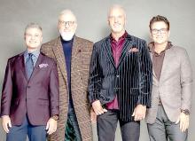 Triumphant Quartet returns to Prairie View Gospel Barn