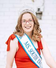 Ms. South Dakota USA Ambassador Megan Clark to compete in Ms. USA Ambassador Pageant