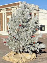 “White Christmas” arrives a day early