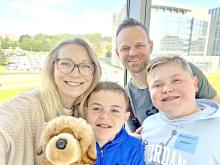 Burke to Host 5K Run Sept. 27 to raise funds for local boys’ treatment
