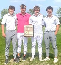 Gregory boys poised to win 2nd consecutive team golf title