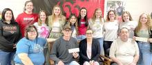 IOOF senior members gift Winter Formal proceeds to local friends and family battling cancer