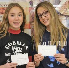 Gregory American Legion hosts essay contest
