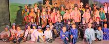 Gregory School District teams up with Dakota Players to perform a play with the Gregory elementary students