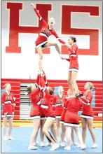 GHS Cheer & Dance teams have been busy