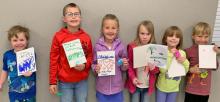 Gregory Co. 4-H takes a field trip to Burke Library