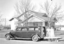 The Jay and Sarah Janak home, located at 604 Church Street, was used as a hospital around 1935-36.