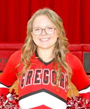 MADISAN GRABER Parents: Ronda &amp; Cory Graber Year: Senior (6 yrs.) Cheer &amp; Dance, Football