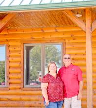 Two Gregory businesses complete facade improvements with grant support