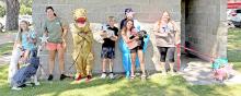 Gregory/Dallas Chamber held Stomp, Chomp, and Roar