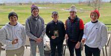 Five Gregory golfers advance to the state tournament