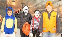 Trunk or Treat drew a large crowd again this year