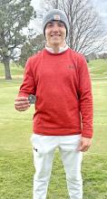 Weather puts damper on golf scores