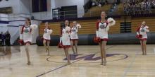 Dance team competes in Winner over the weekend