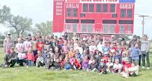 87 area youth attend football camp