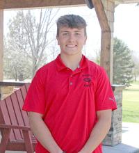 State qualifier Luke Stukel placed 5th in Mitchell with a score of 80.
