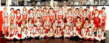 Forty-seven youth wrestlers from Gregory participated in the Gregory Youth Wrestling Tournament on Friday, January 20, 2023, at the Gregory Memorial Auditorium. (Photo by Prairie Feather Photography)