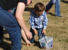 Easter egg hunt a huge success