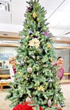 Community Christmas tree
