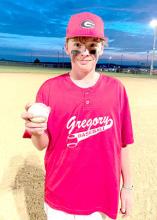 Klein throws a no-hitter in Majors’ win against Lyman
