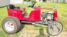 Marvin Smith’s rebuilt vehicle was one of 27 entries on Saturday, May 30, 2026.