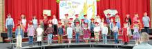 Gregory School District holds graduation for 39 kindergartners