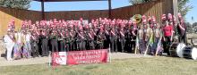 Marching Gorillas place 1st in Platte