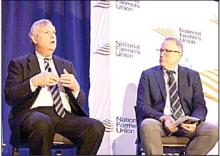 The Product of the U.S.A. label will solely belong to livestock born, raised and harvested in the U.S. announced Tom Vilsack, U.S. Secretary of Agriculture. The proposed ruling was announced today, March 6, during the National Farmers Union Convention held in San Francisco. Following the announcement, Vilsack sat down with National Farmers Union President, Rob Larew to answer questions from members.