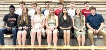 Three letter sports winners recognized during awards night