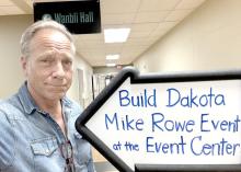 Mike Rowe checks up on “Build Dakota” initiative