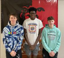Determan, Mitchell, Klundt selected to SESD and SCC All Conference teams