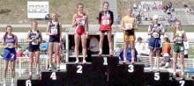 Gregory junior Emma Thomas brought home two silver medals from the South Dakota State Track Meet at the South Dakota School of Mines on Friday and Saturday, May 28 and 29.