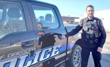 Cook joins police department