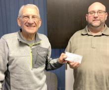 Gregory Co. Historical Society donates to Burke Civic Center