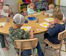 Gregory County 4-H visits Busy Bees Daycare in Burke